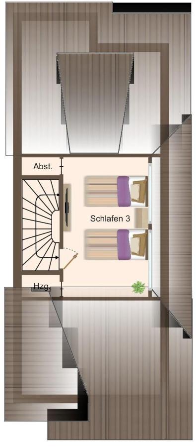 Alte Reihe 14 _Haus Teja_ Βίλα Zingst Εξωτερικό φωτογραφία